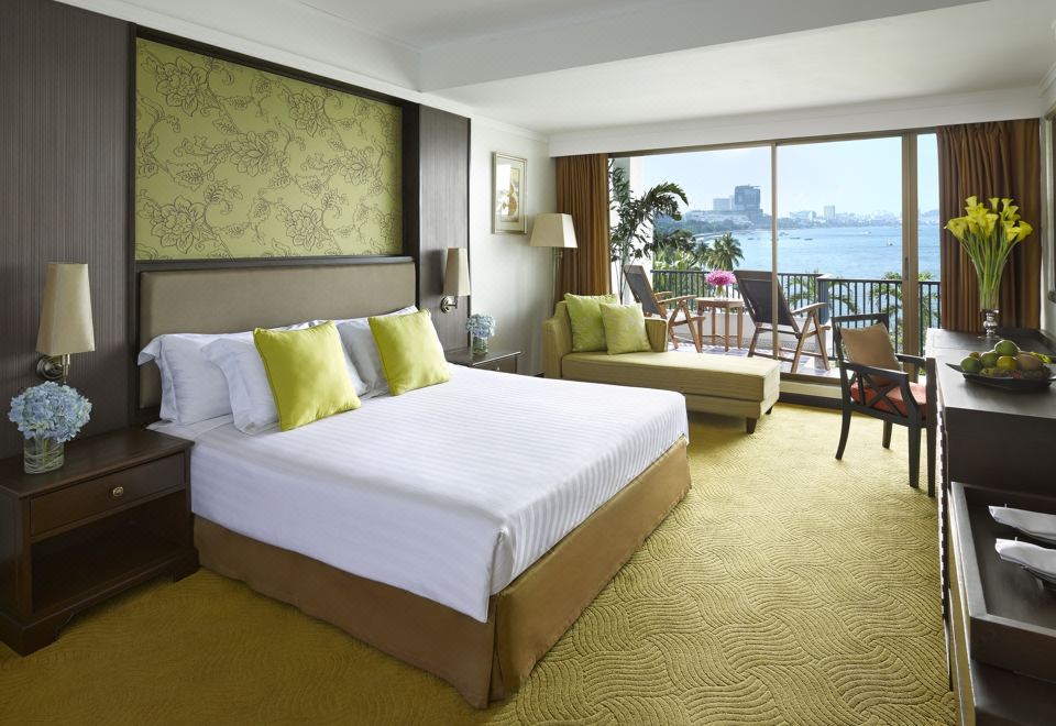 두짓타니 파타야의 정원 풍경