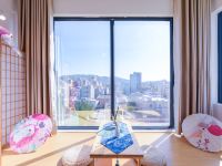 惠东一宿客栈 - 侧面海景日式和服大床房
