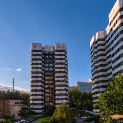 Lido Serviced Residence Hotels near Jiangtai Station