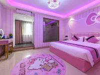 珠海维洛斯酒店 - 粉色浪漫卡通主题大床房