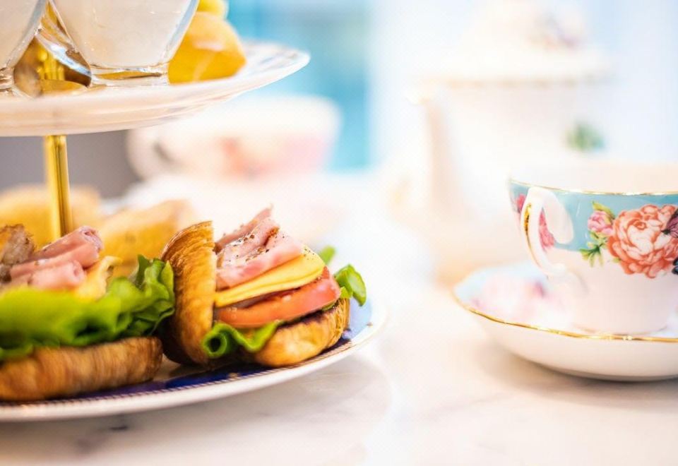 울산 호텔 내부 전경