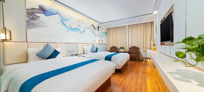 Jingtong Shangpin Hotel (Beiliu Bus Terminal) Hotels in Beiliu