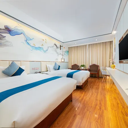 Jingtong Shangpin Hotel (Beiliu Bus Terminal)