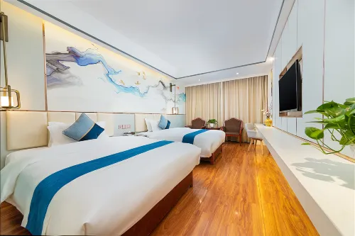 Jingtong Shangpin Hotel (Beiliu Bus Terminal) Hotels in Beiliu