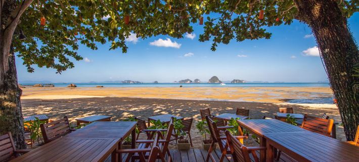 Tup Kaek Sunset Beach Resort Mueang Krabi otelleri