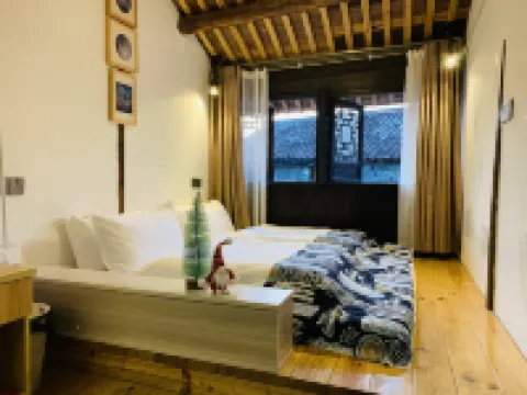 Qingtian Kaokeng Ancient Village Tianyuan Weishe Homestay