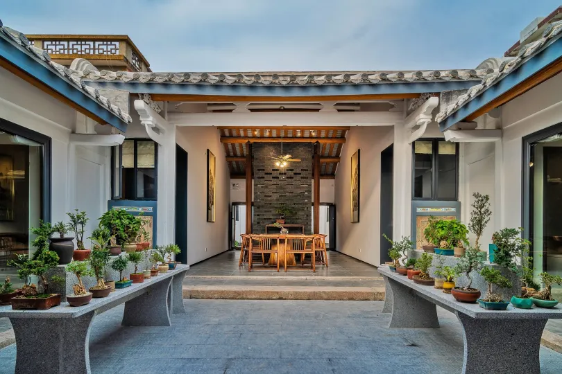 潮州耀和別院·清代庭院