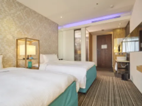 樂頤飯店 三張公園附近的飯店