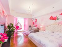 广州港湾服务式公寓 - 浪漫温馨主题大床房