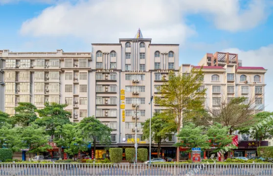 金維咖主題酒店（防城港跨海大橋店）