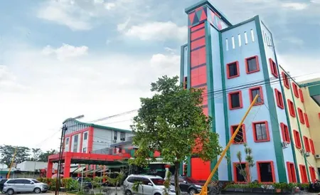 Hotel Syariah Grand Jamee Отели в г. Sei Sikambing B