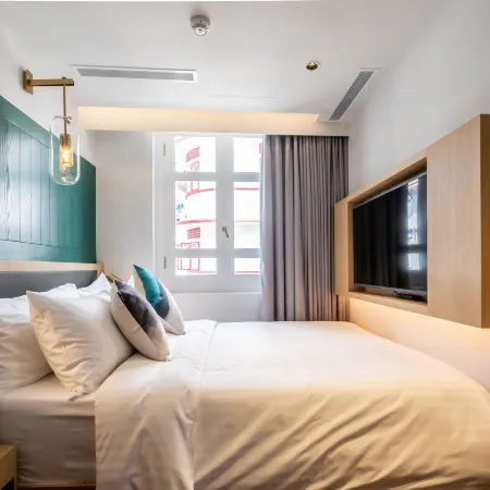 KeSa House, The Unlimited Collection managed by The Ascott Limited Отели рядом с достопримечательностью «Комплекс Пиплс-Парк»
