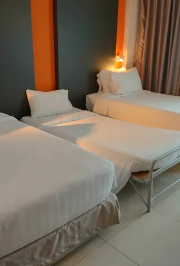 ห้องพักสำหรับสามท่าน