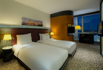 ツインルーム ダブルツリーbyヒルトン イスタンブール モダの写真