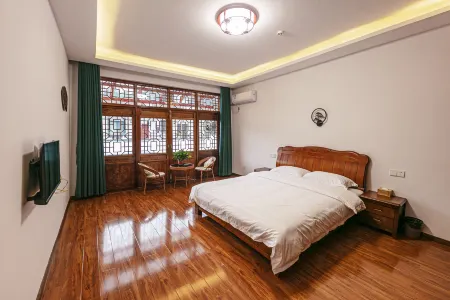 Zepan Dongli Homestay Отели рядом с достопримечательностью «Huangshan Panda Ecological Paradise»