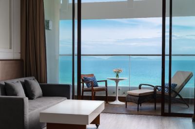 インターコネクテッドスタジオ モーベンピックリゾート カムランの写真