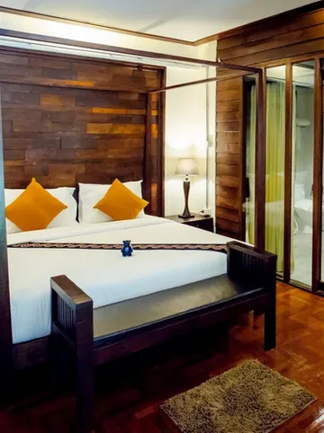 รูปภาพของโรงแรมกำแพงงาม