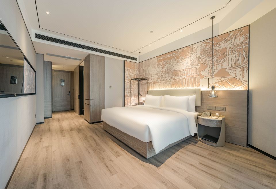 윤허예보 시안종루 호텔 친절한 직원 서비스