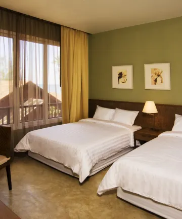 Villa Beachfront View - Double Double