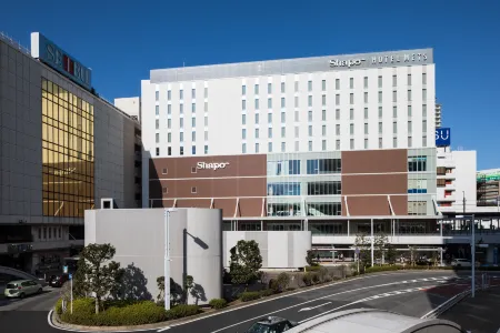 JR-EAST HOTEL METS FUNABASHI Отели рядом со станцией JR Funabashihoten station