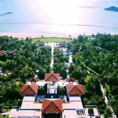 Banyan Tree Sanya Hotel Exterior