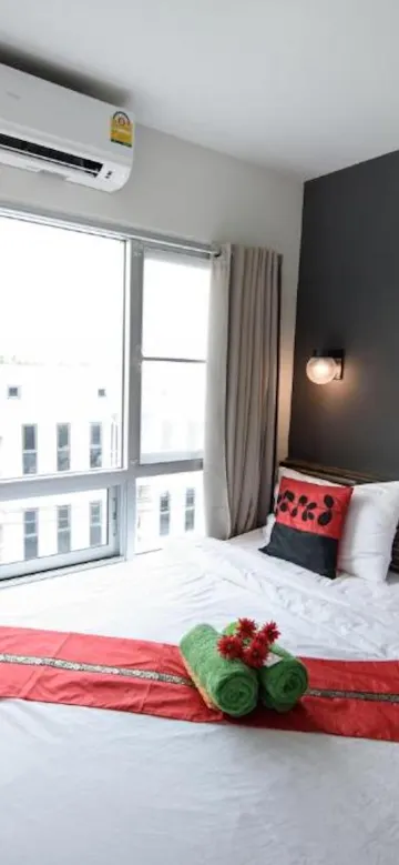 ห้องดีลักซ์เตียงคิงไซส์