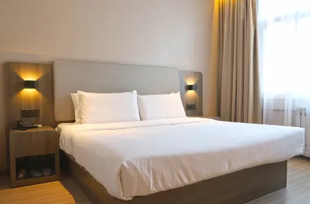 Hanting Hotel (Yanggu Gushan Road) Отели в г. Янгу