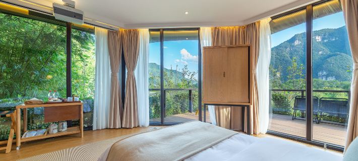 Fanjingshanyikeyuan Guesthouse Hotel a Jiangkou