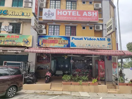 Ash Hotel Отели в г. Rasah