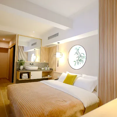 Xi'an Shangyin Premium Apartment (Taibai South Road Subway Station) Hotels near Xidian University
