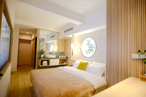Xi'an Shangyin Premium Apartment (Taibai South Road Subway Station) -  Apartamentos vacacionales