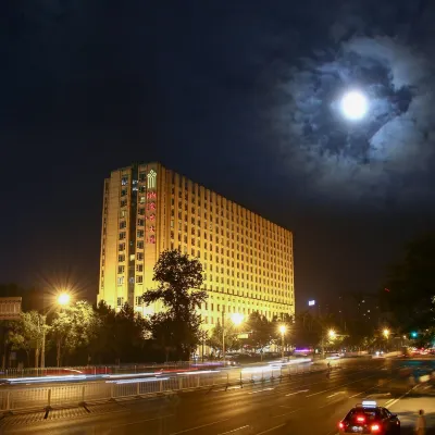 北京內蒙古大廈 鄰近東單地鐵站的酒店