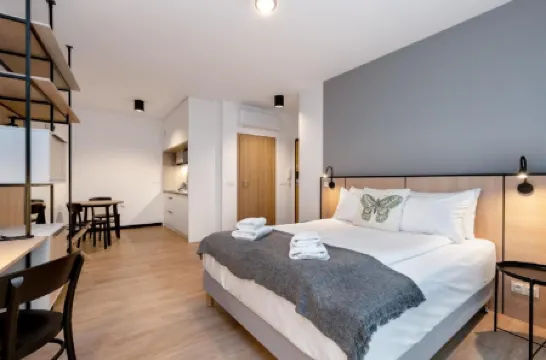 Hotel Tulip Residences Warsaw Targowa Отели рядом с достопримечательностью «Памятник русалке на реке Висла»