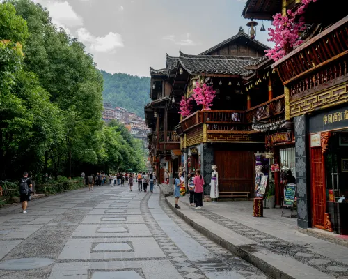 Xijiang Yunting Light Luxury Panoramic Beauty Su (Observation Deck) Near Hotel Photos