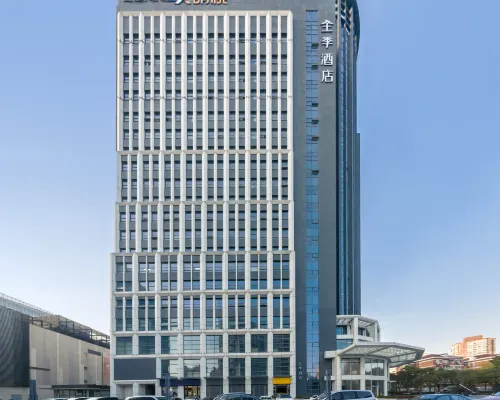 全季飯店（上海陸家嘴金融街區北洋涇路地鐵站店） 德平路附近的飯店