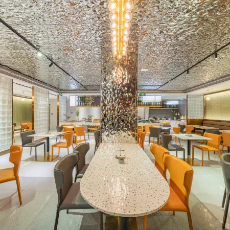 Guangzhou Atour Hotel(Zhujiang New Town Wuyangcun Subway Station) Отели рядом с достопримечательностью «Тянхэ»
