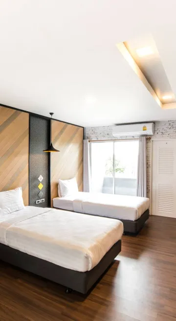 ห้องสแตนดาร์ด เตียงแฝด