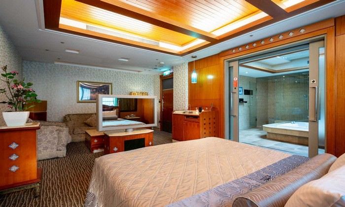 In-Stone Motel의 객실 내부