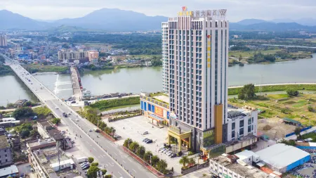 Wanguo Hotel Отели рядом с достопримечательностью «Fushan Mazu»
