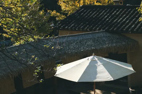 查濟竹裡曉山·幽篁草堂民宿