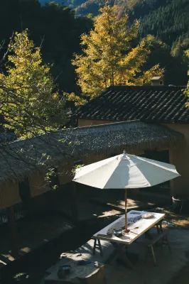 查濟竹裡曉山·幽篁草堂民宿 涇縣住宿飯店