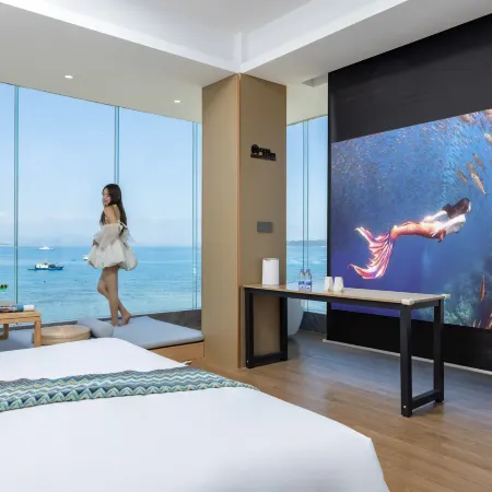 Cape of Good Hope Surfing Intelligent Seascape Home Stay (Houhai Branch of Wuzhizhou Island)
