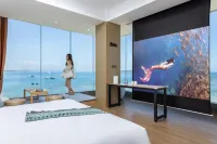好望角·Surfing智能海景民宿（蜈支洲島後海店） - 按摩浴缸