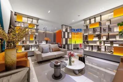Xiang Hotel (Qujing Vocational Education Park Shop) Hotels near Jinlinwan Gymnasium