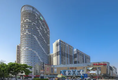 Rich Center Hotel (Foshan Jiujiang Xinji Plaza) Hotels in der Nähe von Jiujiang Commercial Pedestrian Street