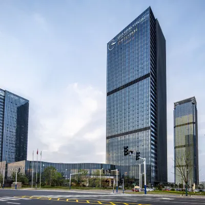 吉安格蘭雲天國際飯店 吉安西站附近的飯店