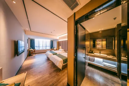 Chunshan Hotel Отели рядом со станцией KaipingSouth Railway Station