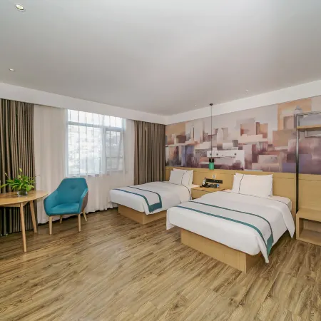 City Boutique Hotel (Nanyang Xinhua City Plaza Railway Station)
