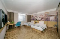 City Boutique Hotel (Nanyang Xinhua City Plaza Railway Station) - pet friendly