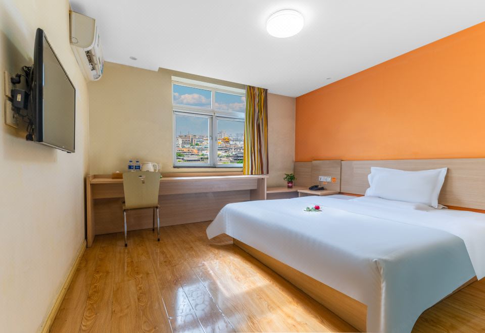 7 Days Inn (Xi'an Xishaomen Laodong Road Metro Station) - Housity